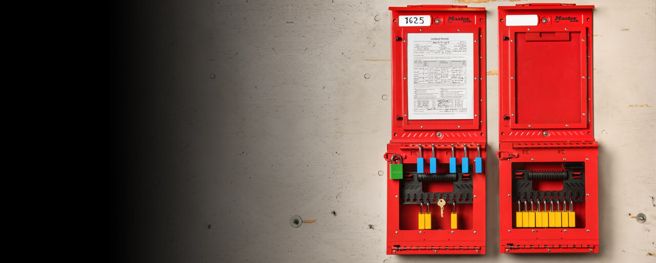 S3500 group lockout tagout application
